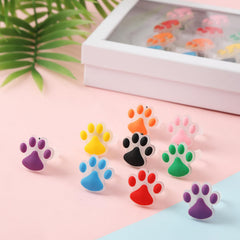TUWUNA 24-pack paw print rings ready for classroom prizes and party favors