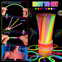 TUXIYA finger lights provide portable glow for DIY props.