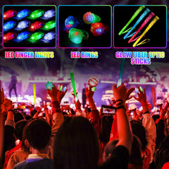 TUXIYA glow tattoos offer temporary neon art for gatherings.