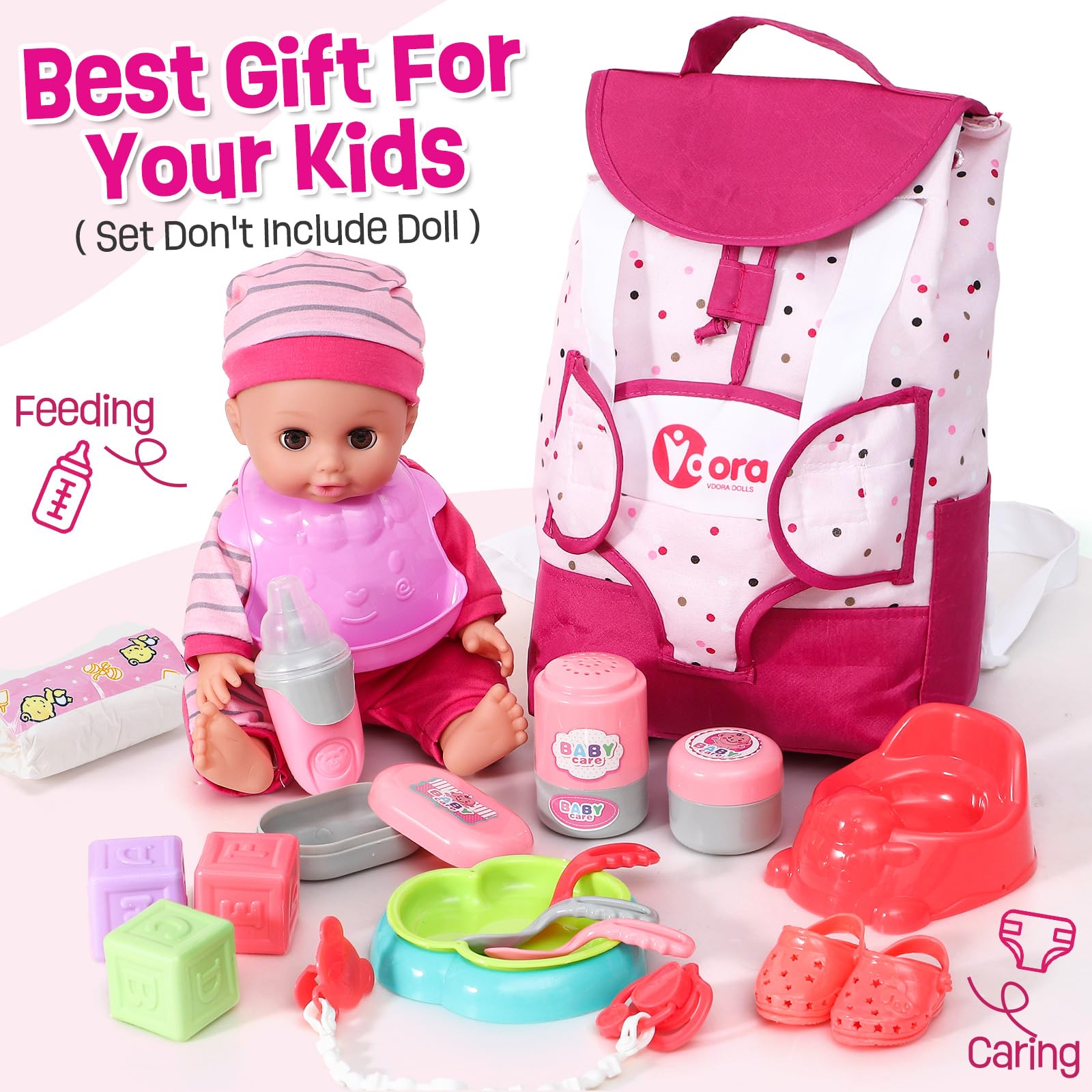 TUZT alphabet stacking toys to promote early learning through imaginative play.