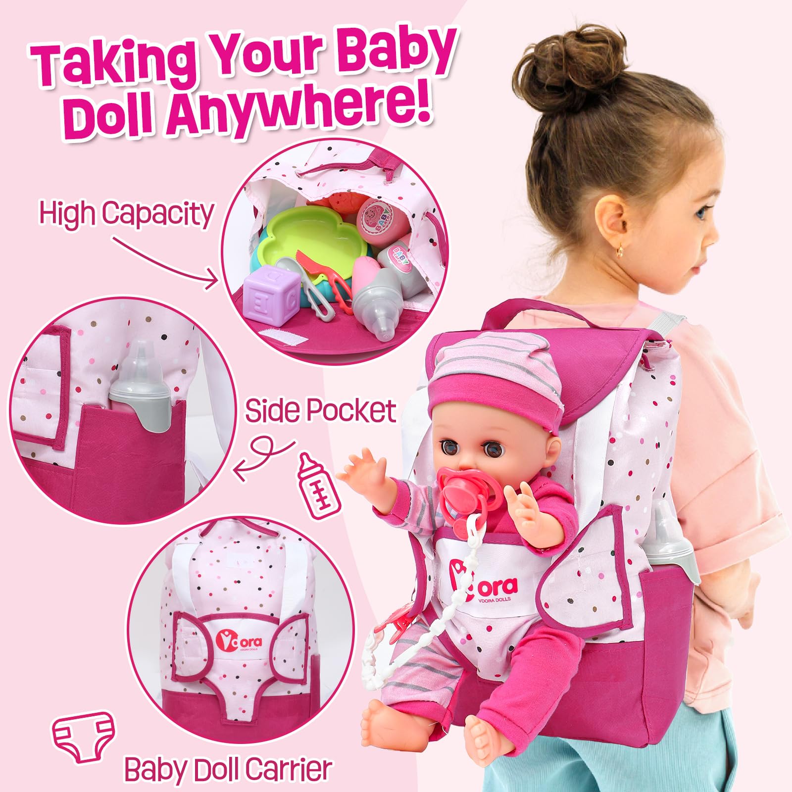 TUZT feeding bottle for nurturing play and hand-eye coordination during mealtime.