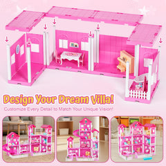 TUZT Dining area for tiny meals and social pretend play with friends