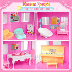 TUZT Living room scene for tea parties and conversations