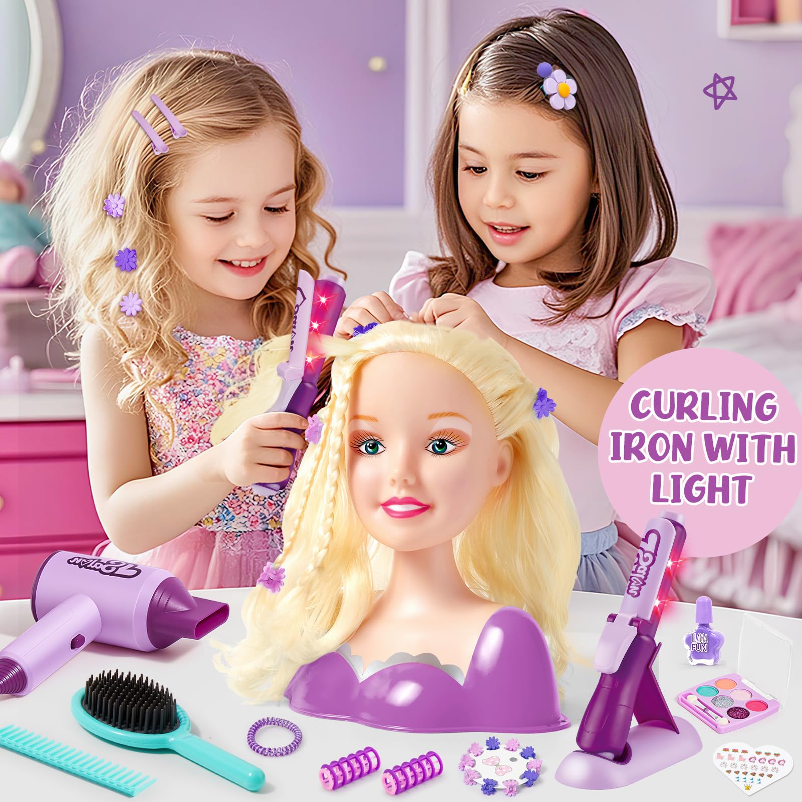 TUZT kid play salon gift-pack fuels imaginative dress-up moments.