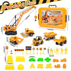 TUZT Kids tower crane vehicle fuels imaginative construction play