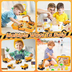 TUZT Kids worker figures encourage cooperative, role-play teamwork