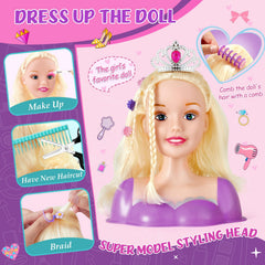 TUZT makeup palette and brushes for creative, kid-safe beauty sessions.
