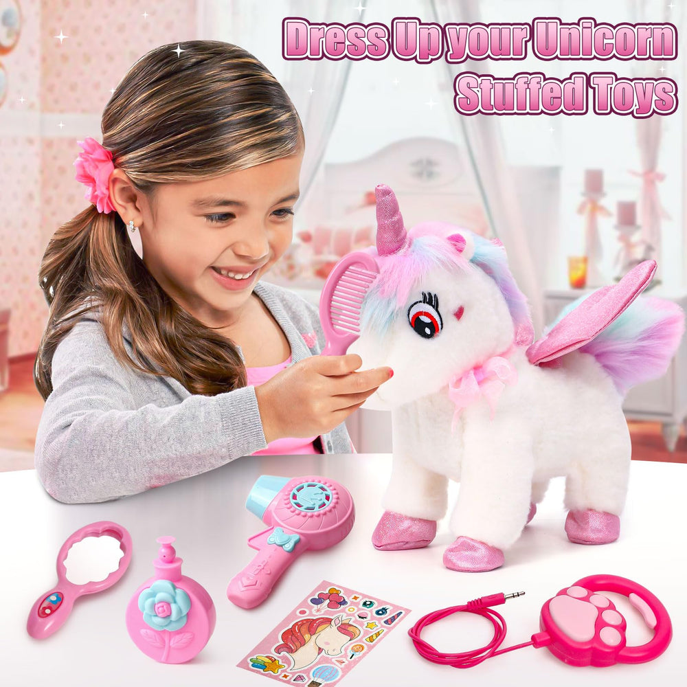 TUZT rainbow wings add magical flair to unicorn costume adventures