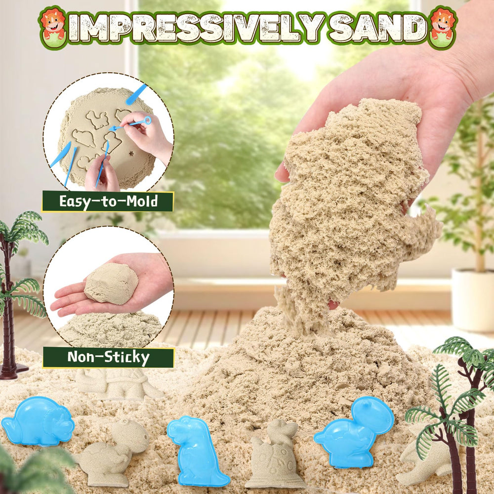 TUZT seven sand tools for shaping and carving adventures