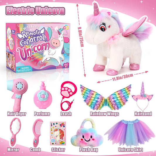 TUZT unicorn leash and play set enabling guided pretend walks