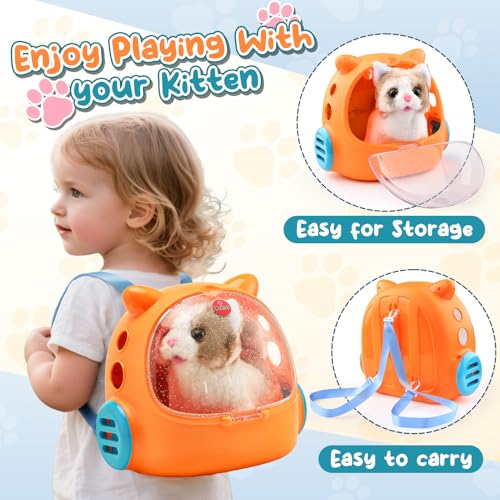 TUZT veterinarian backpack carrier for transporting the cat and tools on adventures.