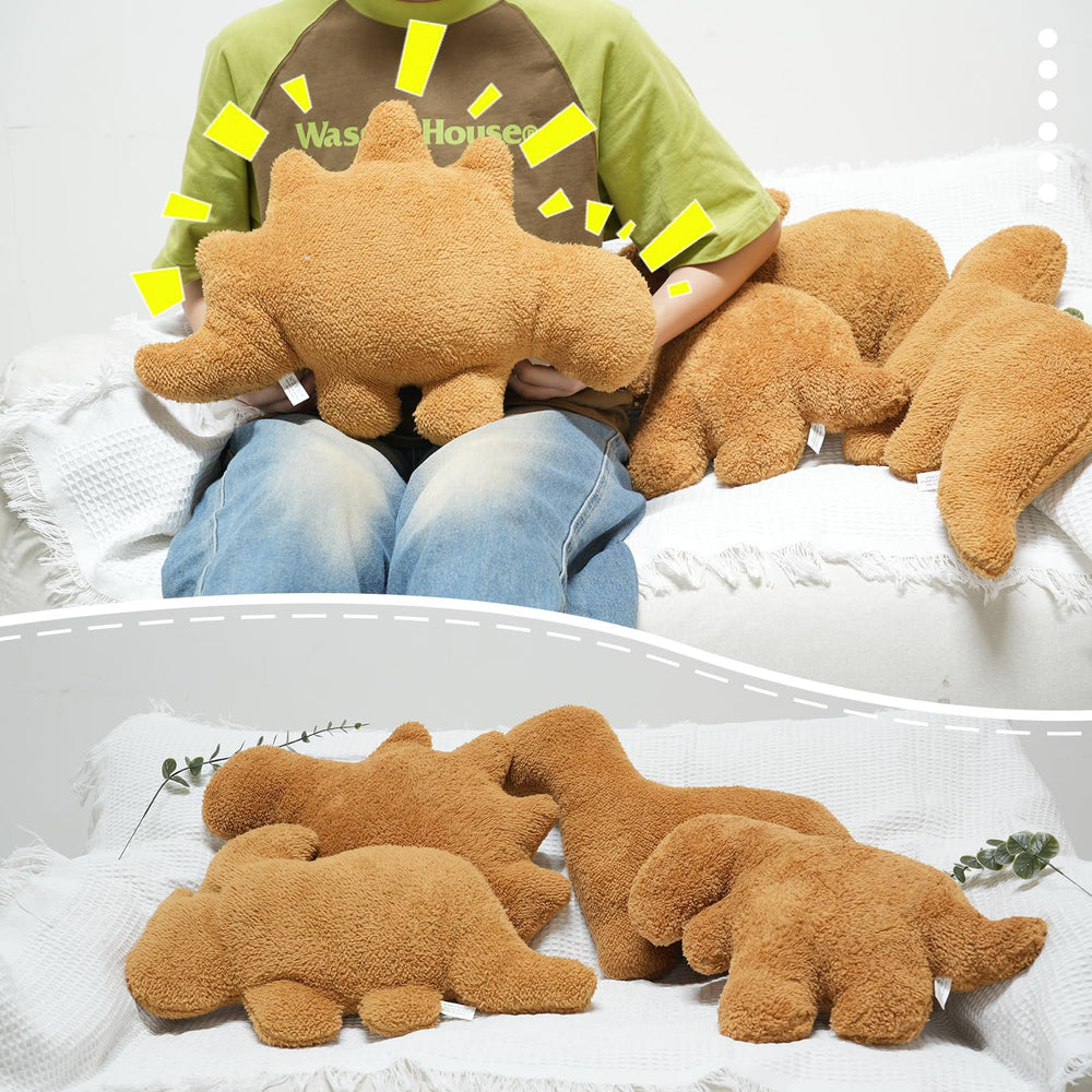 TVVPGG Dino Nugget Pillow makes a fun gift for kids and friends.