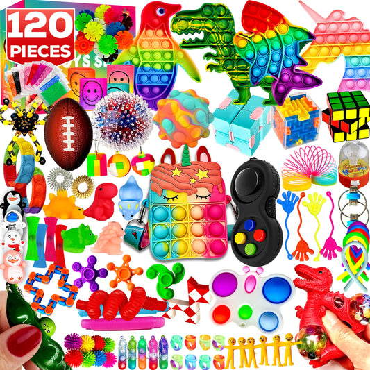 TwCare poppers provide tactile satisfaction for engaging play