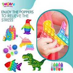 TwCare squishy balls offer soft textures for calming fidget sessions