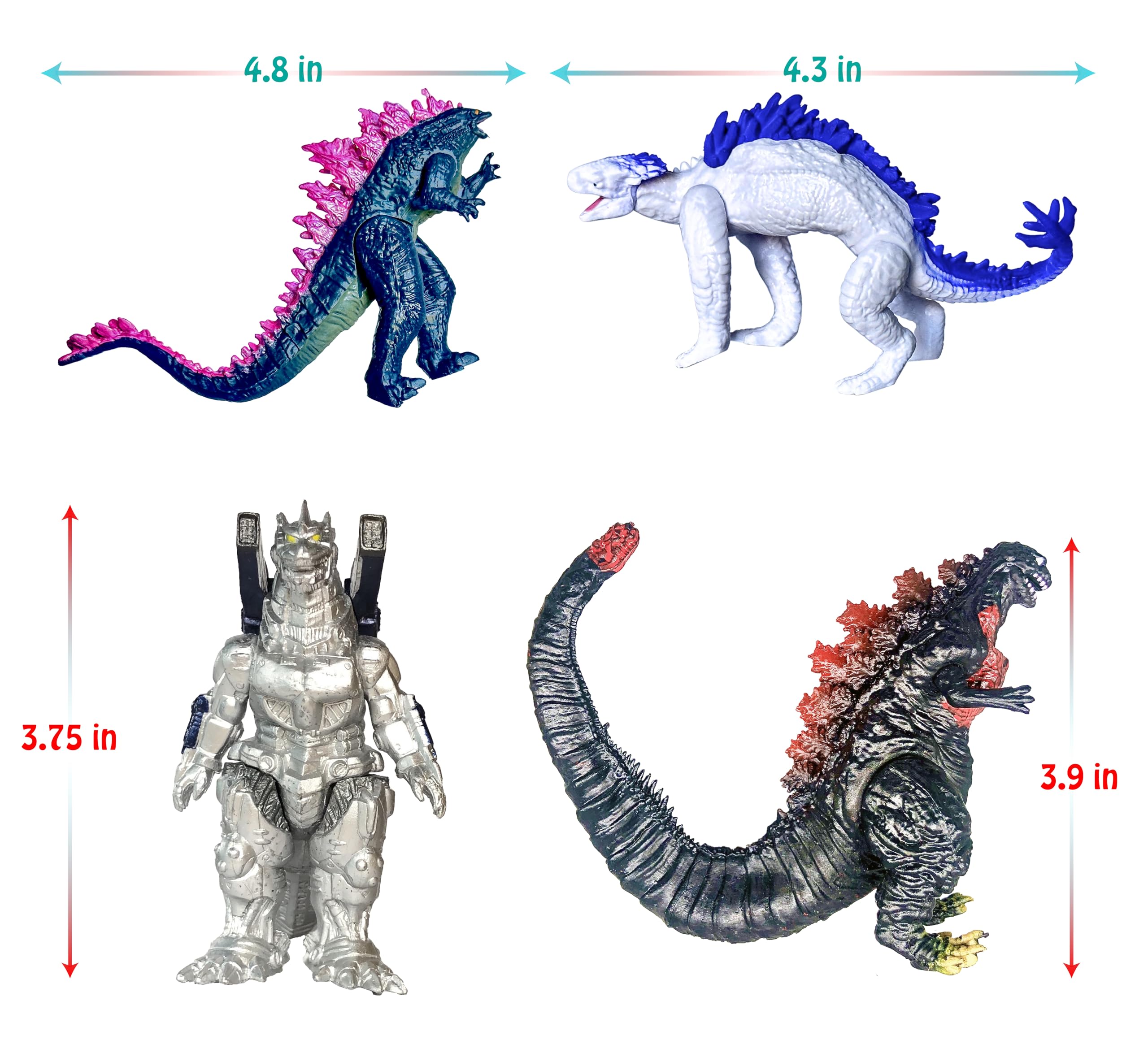 TwCare New Empire figures enhance any Legendary Godzilla collection.