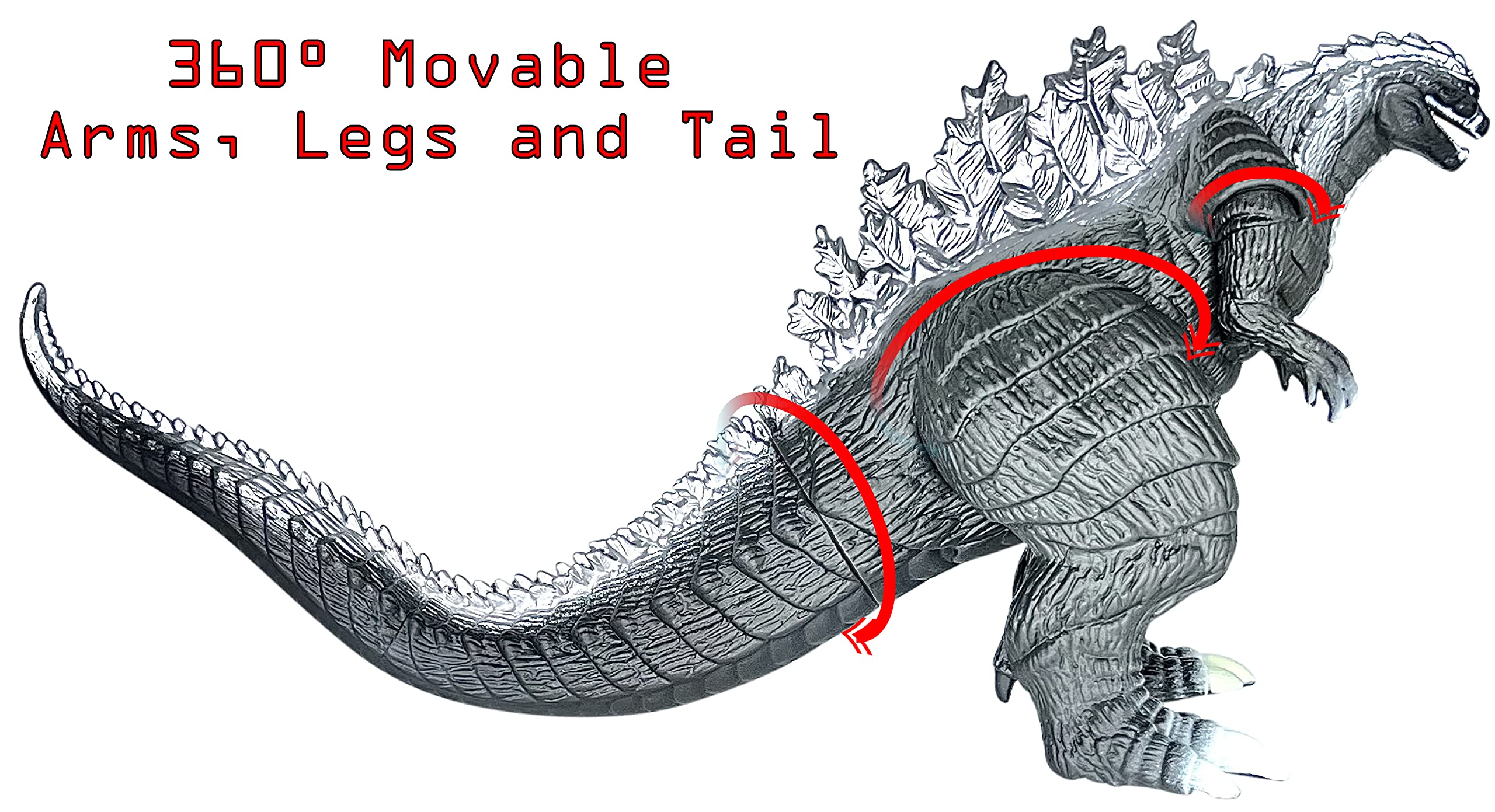 TwCare Godzilla Singular Point Ultima Figure ideal for dioramas and shelf display.