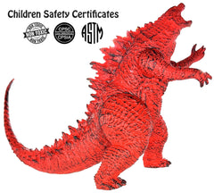 TwCare Flaming King of Monsters figure with movable joints for dynamic posing