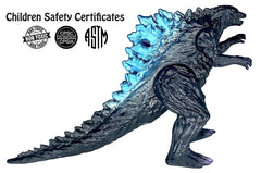TwCare Godzilla Earth and King Kong figures with lifelike detail for display.