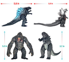 TwCare Godzilla Shin figure ready to shine as cake topper.