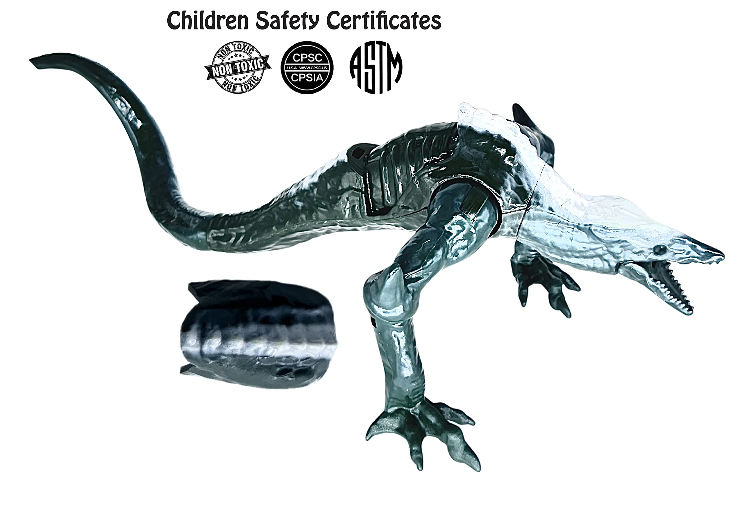 TwCare Skull Crawler in a dynamic pose highlights movable joints.