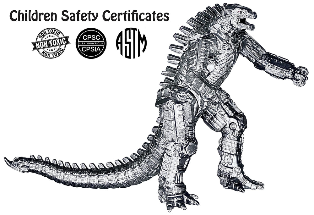 TwCare MechaGodzilla vs Kong figure side view for dynamic action poses.