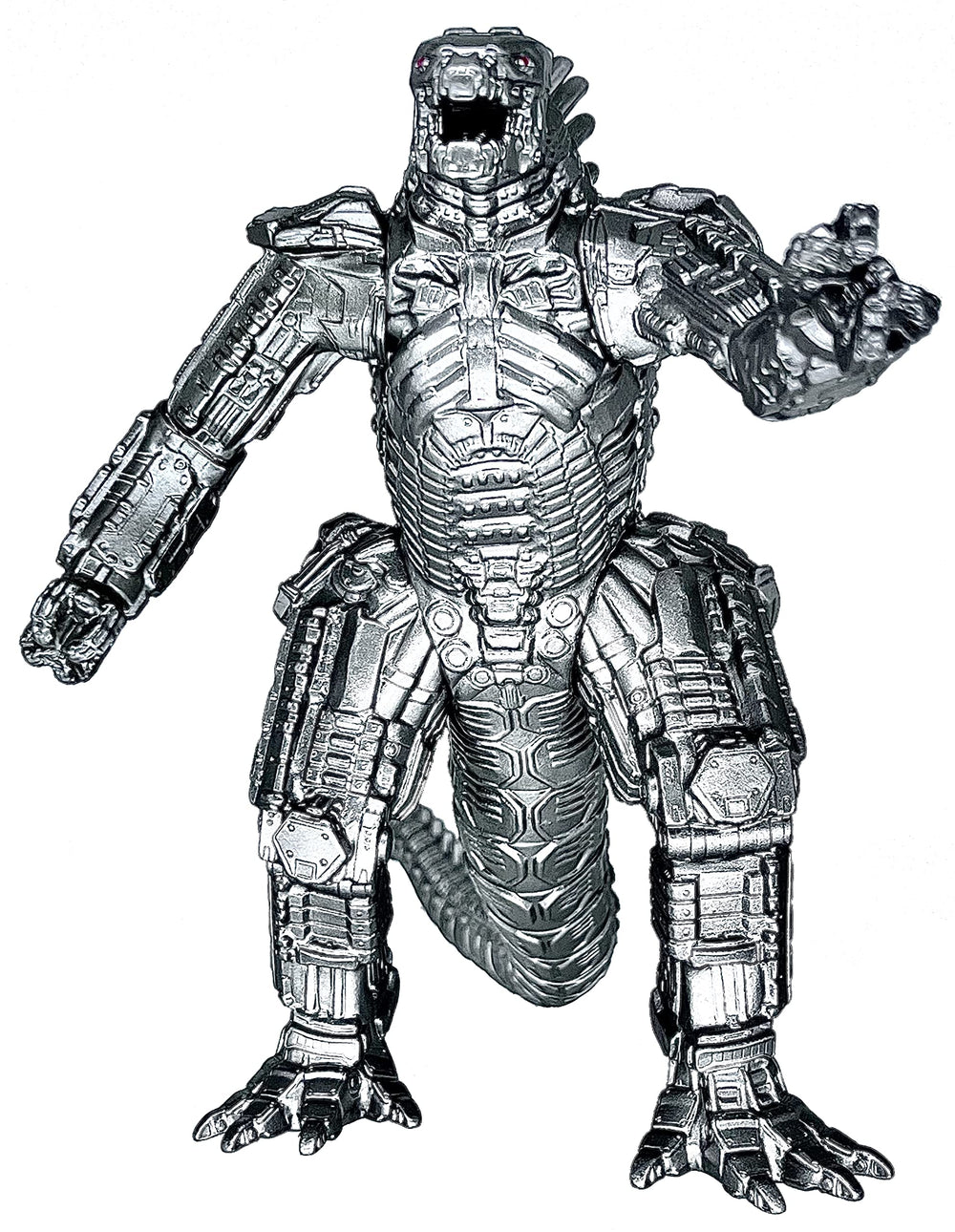 TwCare MechaGodzilla vs Kong figure with safety certifications meeting standards.
