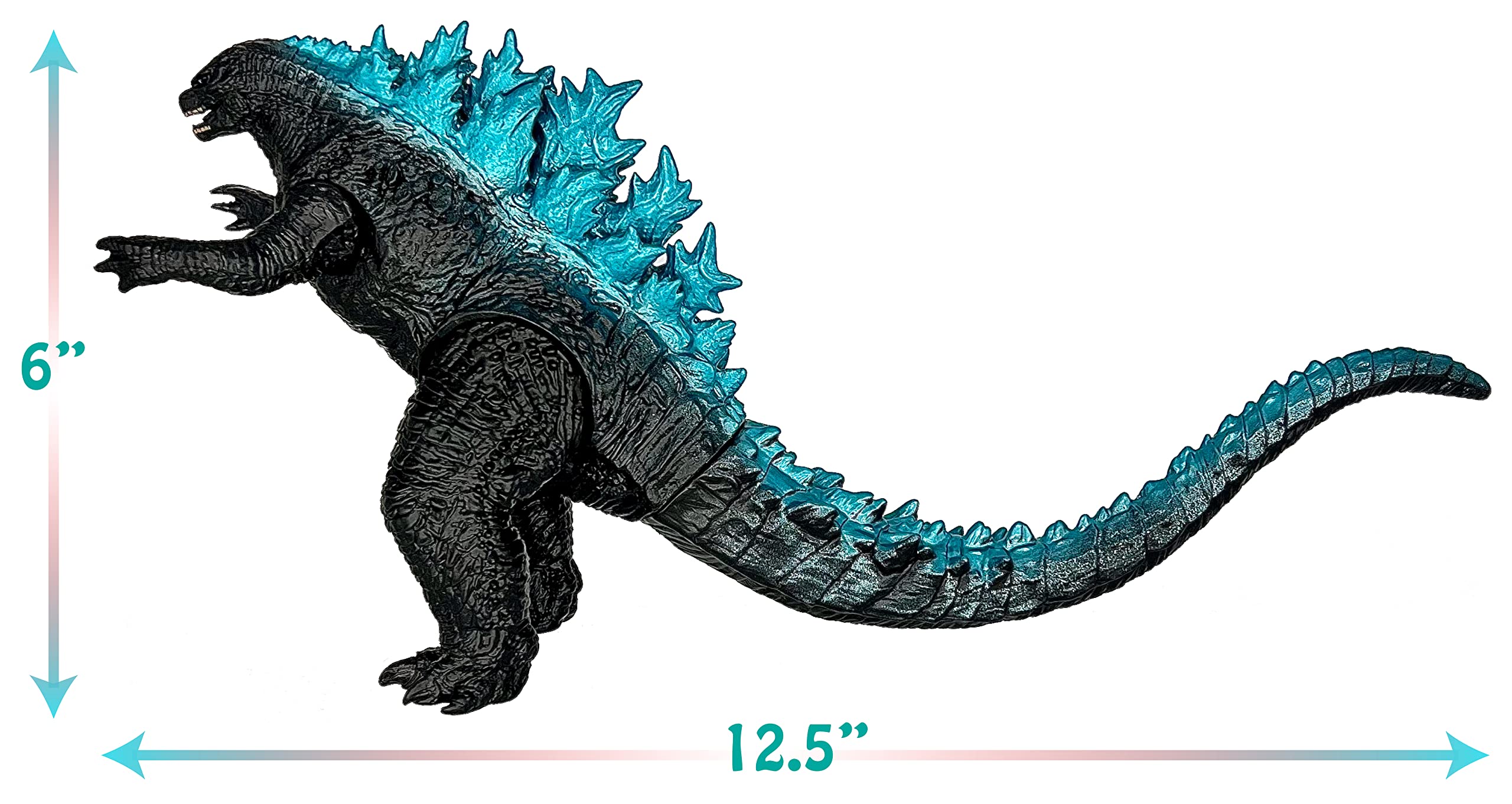 TwCare Monster vs Kong figure with movable joints for action scenes