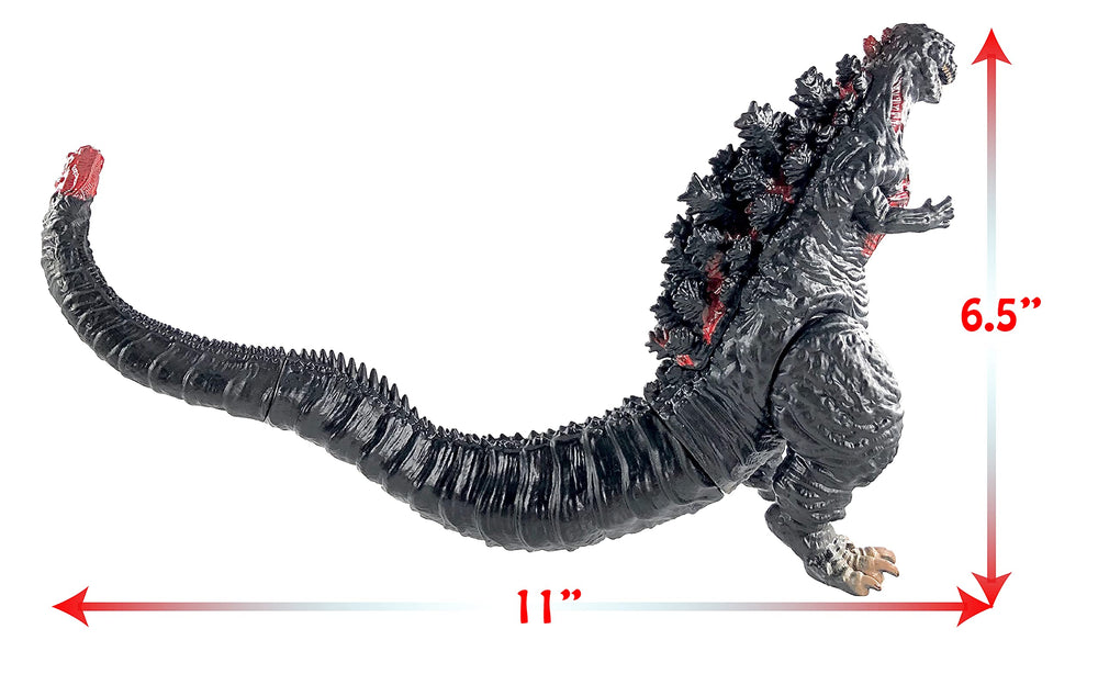 TwCare Shin Godzilla carry bag included for transport.