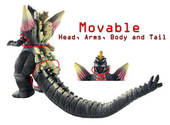 TwCare Space Godzilla carry bag included for transport and display