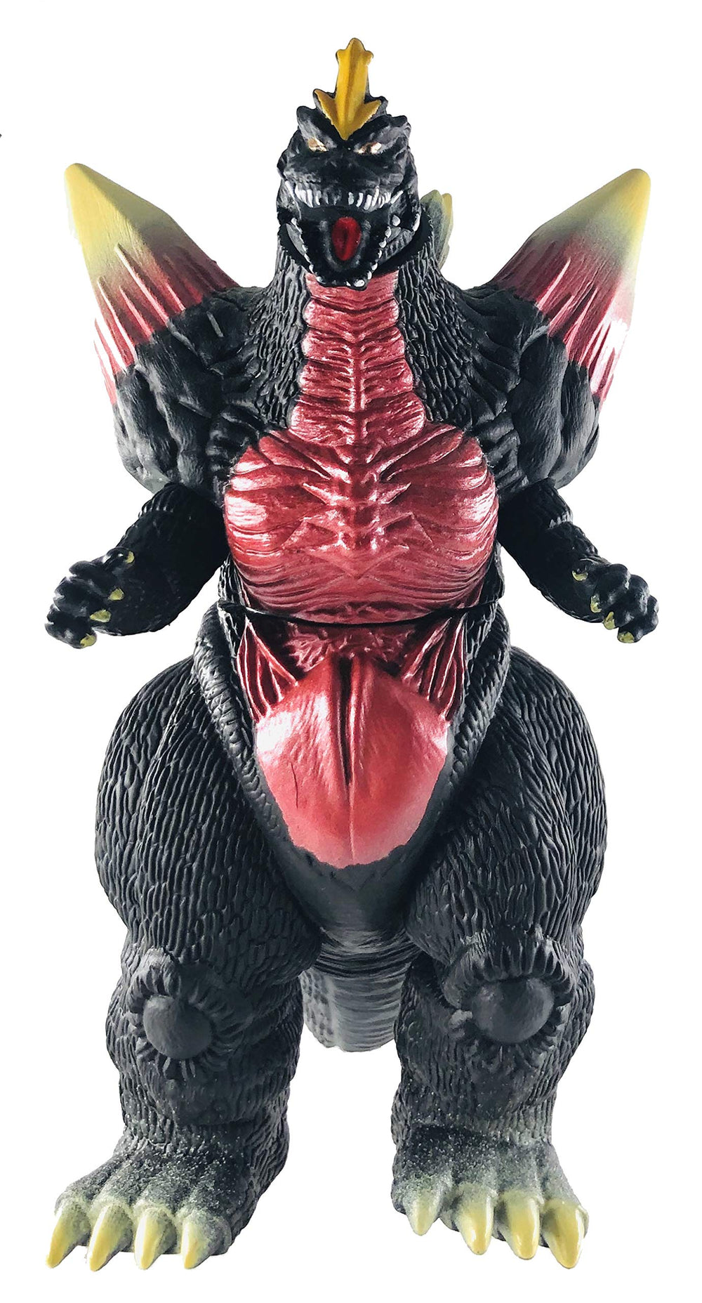 TwCare Space Godzilla front view figure ready for display