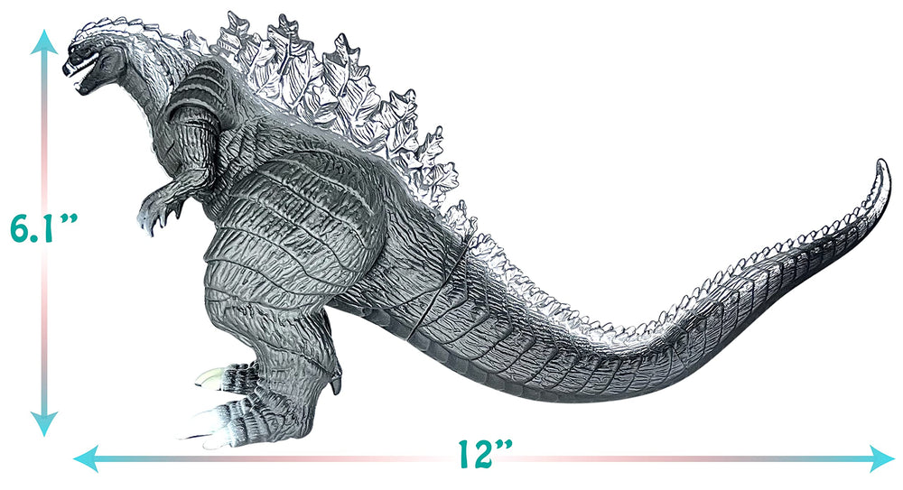 TwCare travel bag stores the Godzilla figure securely during trips.