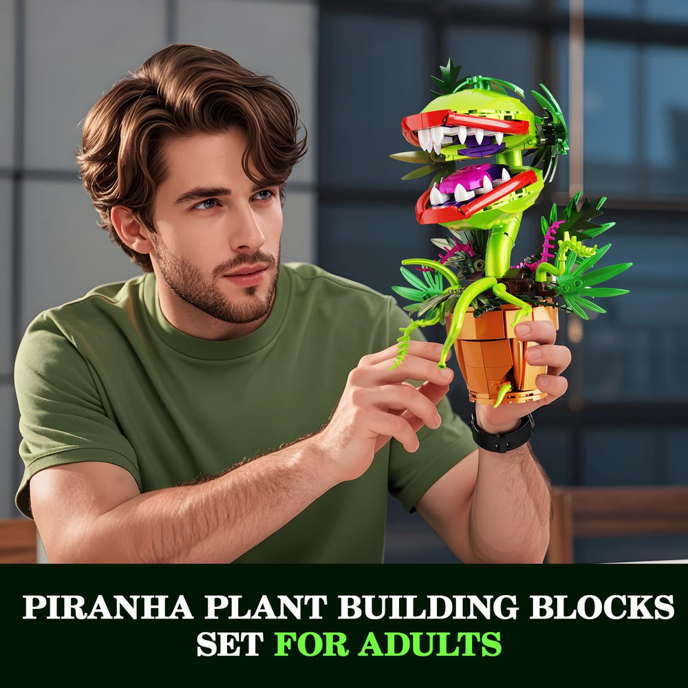 Tweandar Audrey II building blocks offer a relaxing creative activity