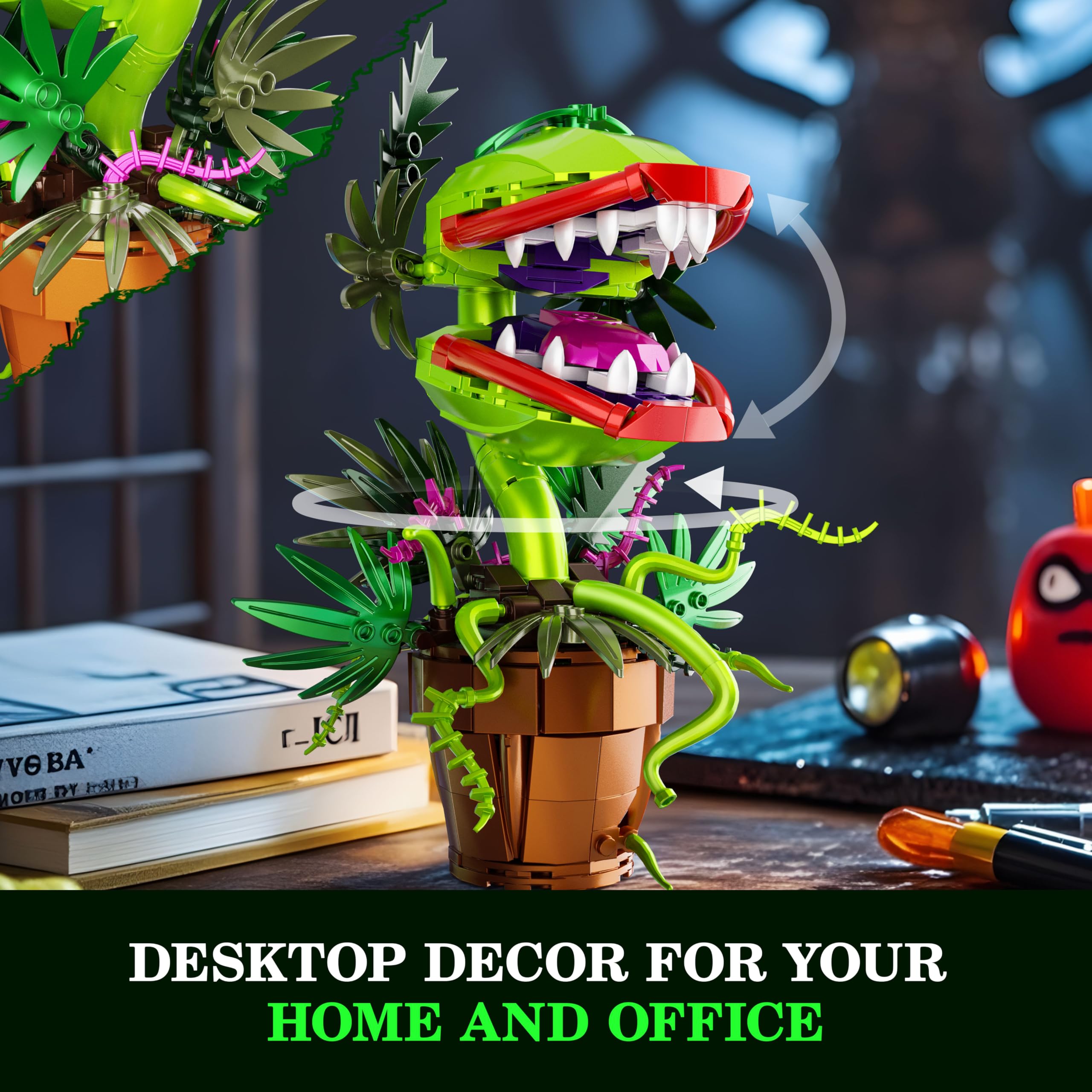 Tweandar Audrey II packaging includes easy assembly instructions