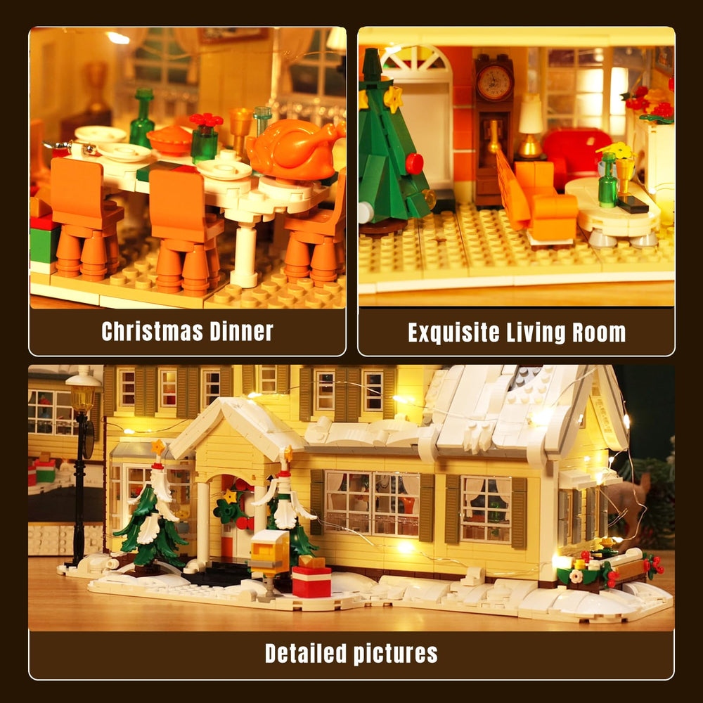 Tweandar Christmas Tree and dining table scene invites festive family gatherings