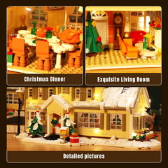 Tweandar Christmas Tree and dining table scene invites festive family gatherings