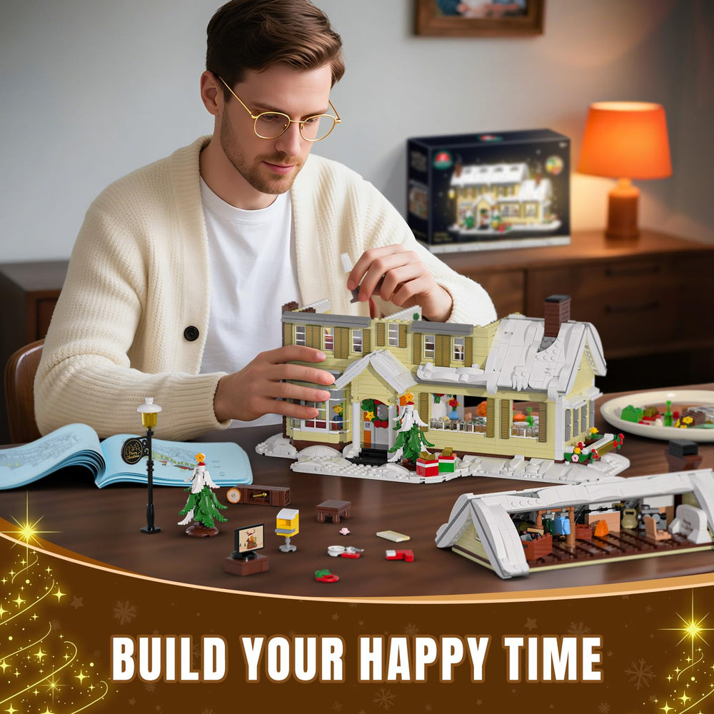 Tweandar Christmas Village packaging protects pieces for a premium gift-ready presentation