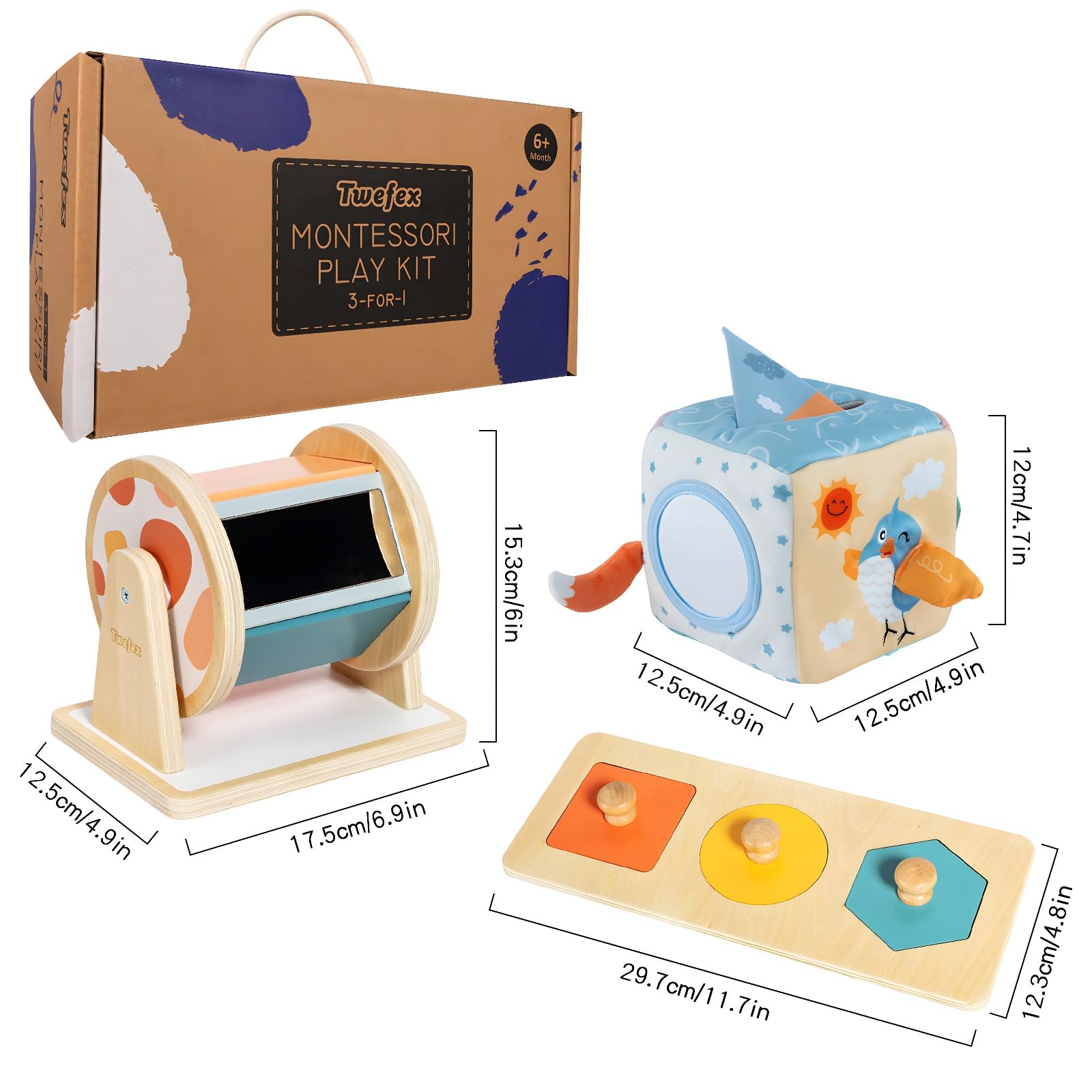 Twefex wooden toys meet safety standards for non-toxic play