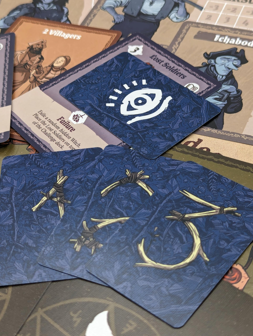 Card-driven play scene from Witchcraft highlighting quick decision points.