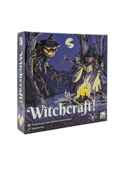 Twenty-Fifth Century Games Witchcraft cover art setting a midnight mood for solo play.
