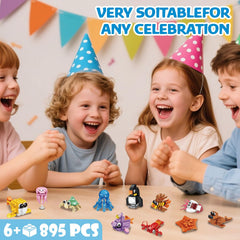 TWERF clear instructions pre-packed for quick party setup