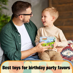 TWERF gift-ready party favors with durable blocks for hours of play.