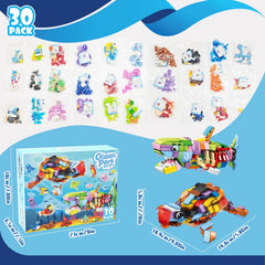 TWERF shark model construction activity for group play