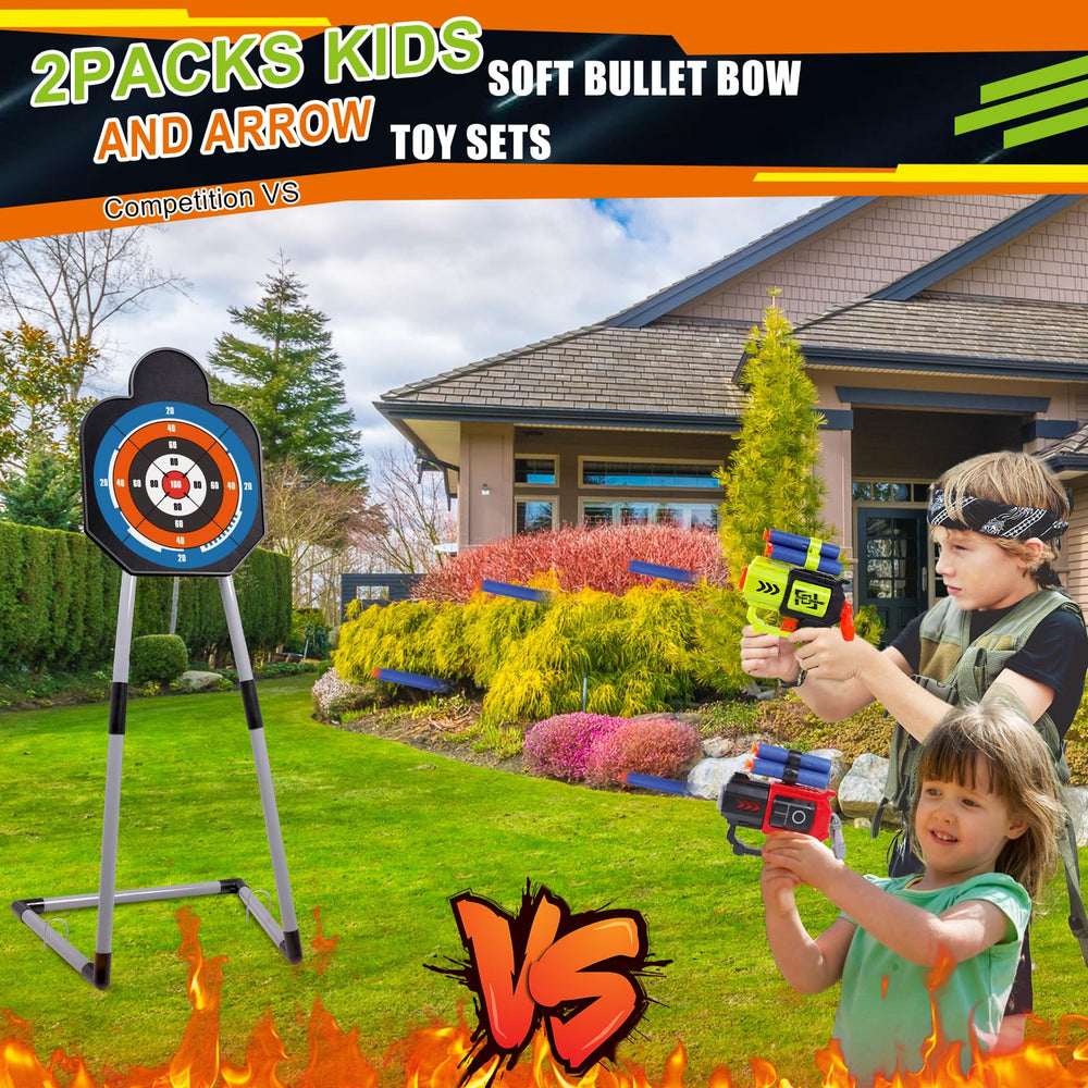 TWFRIC 10 soft bullets for safe practice indoors or outdoors
