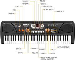 TWFRIC educational toy with record and playback for practice