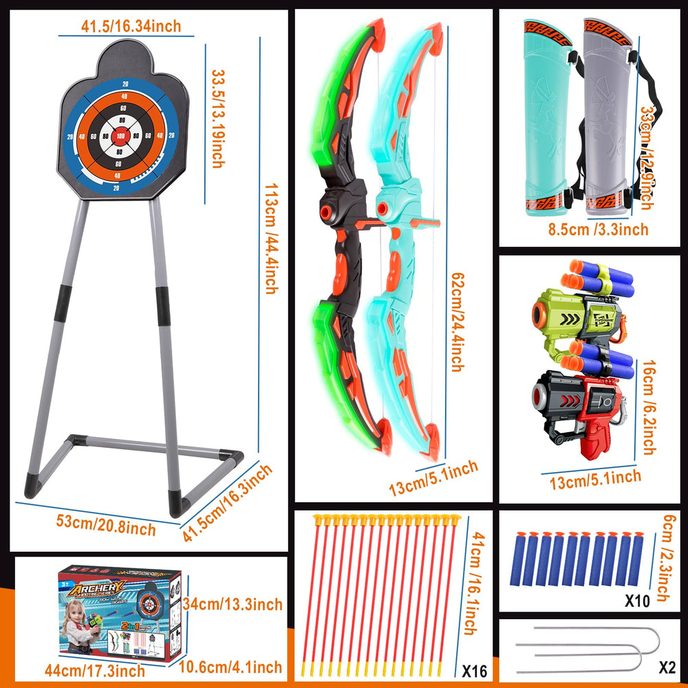 TWFRIC family archery gift promotes shared fun and bonding