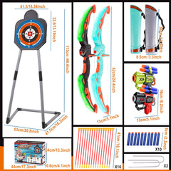 TWFRIC family archery gift promotes shared fun and bonding