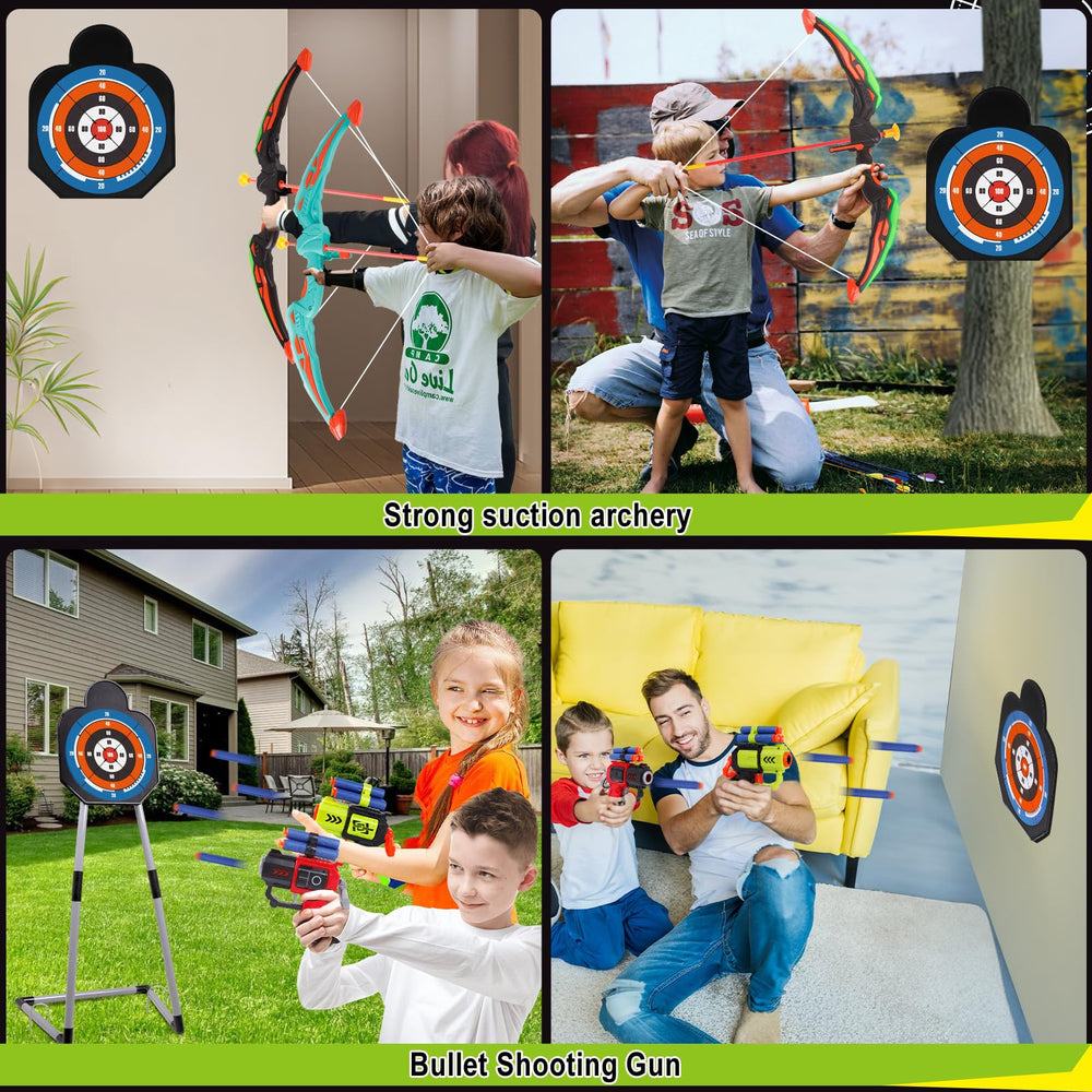 TWFRIC multi-mode archery expands play across ages and skills
