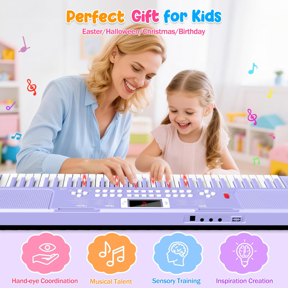 TWFRIC keyboard supports emotional expression during musical play