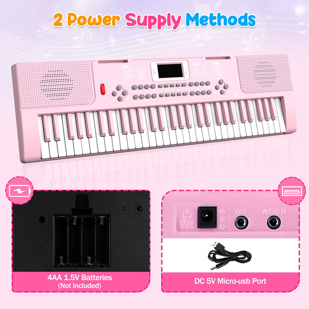 TWFRIC gift-ready piano suitable for birthdays or holidays