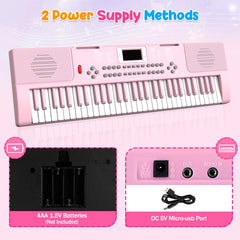 TWFRIC gift-ready piano suitable for birthdays or holidays